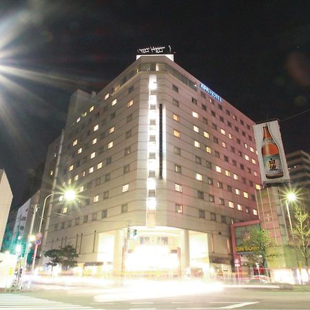 Apa Hotel Fukuoka Watanabedori Ekimae Excellent Exterior photo