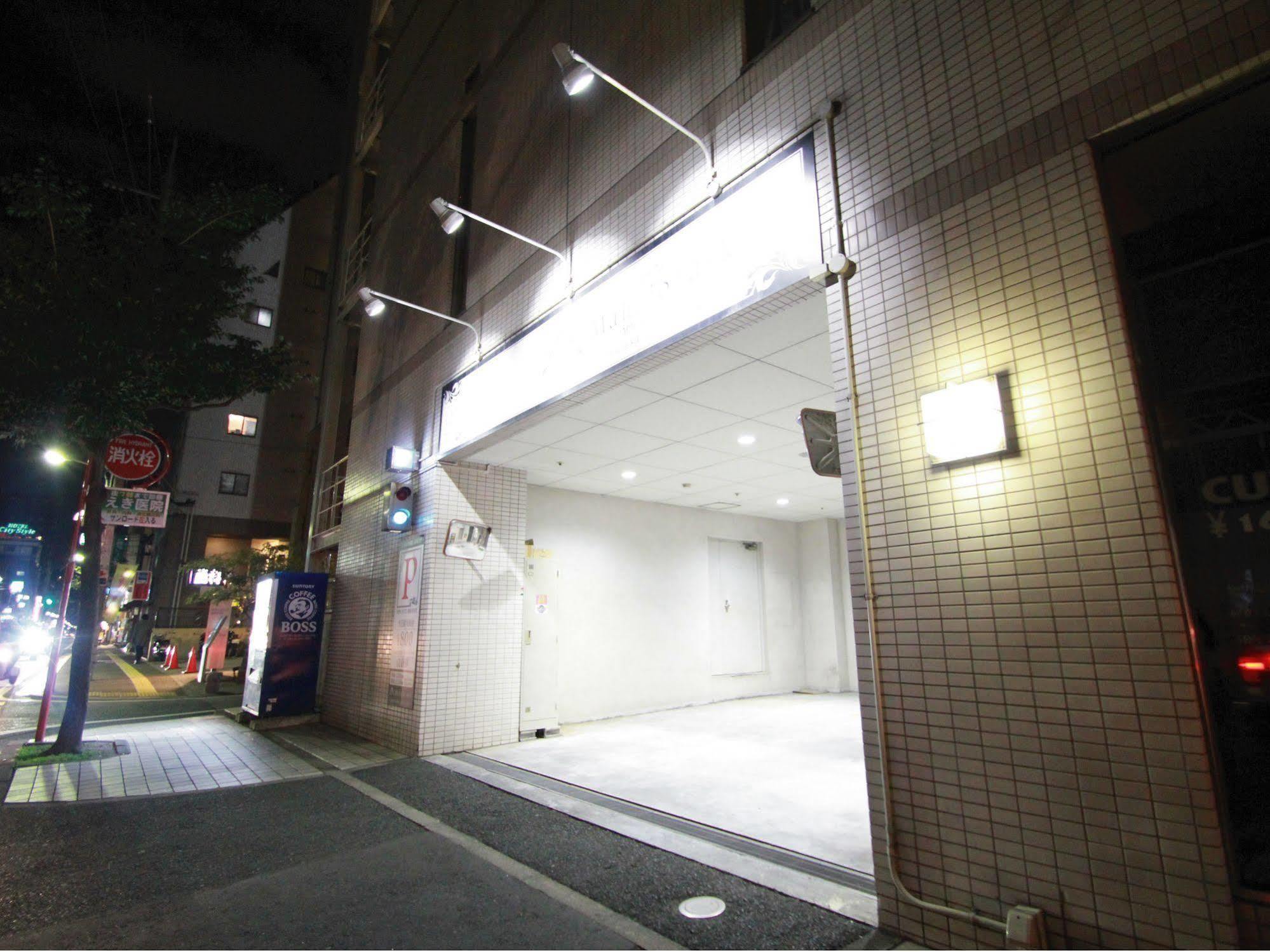 Apa Hotel Fukuoka Watanabedori Ekimae Excellent Exterior photo