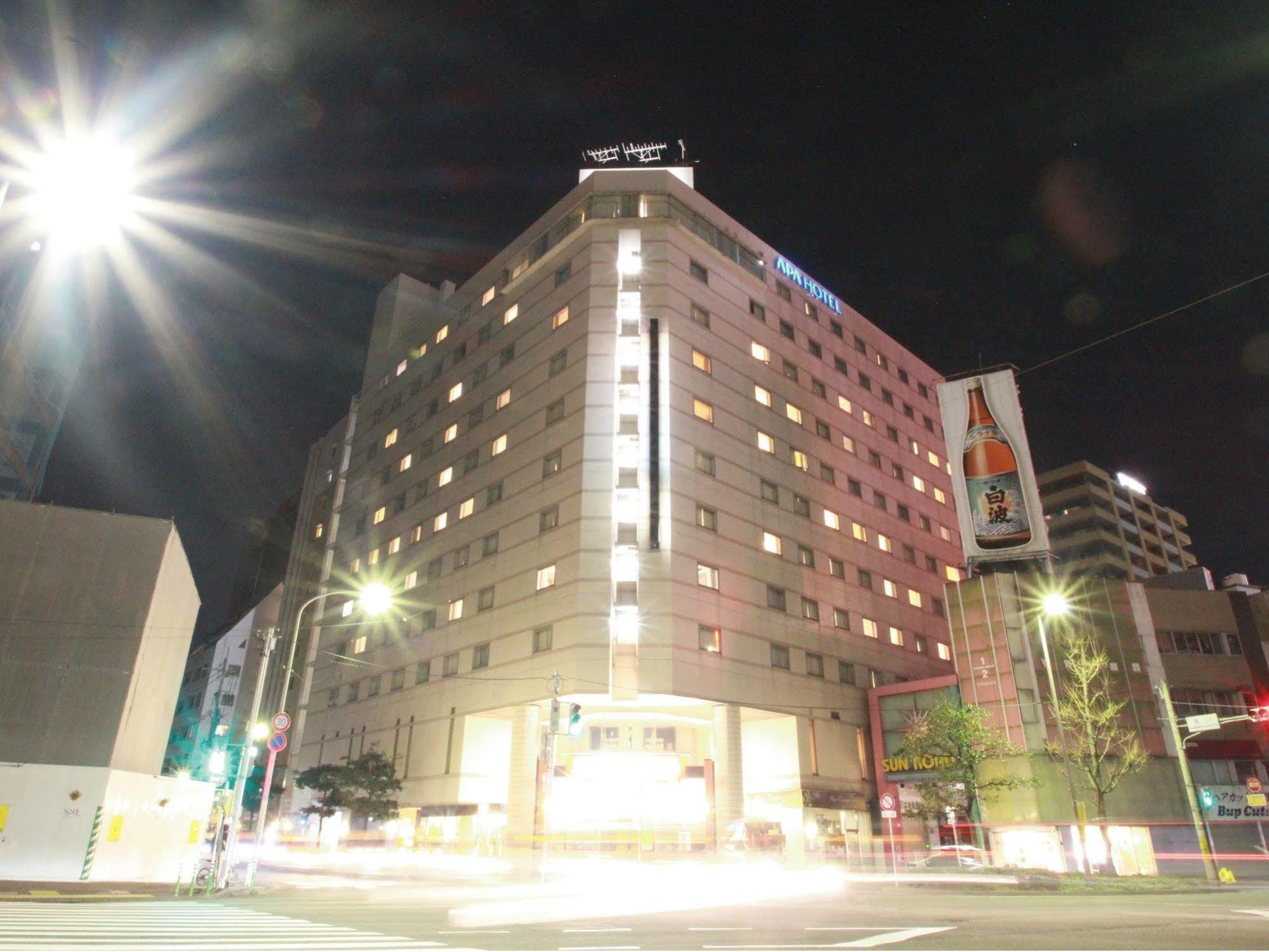 Apa Hotel Fukuoka Watanabedori Ekimae Excellent Exterior photo